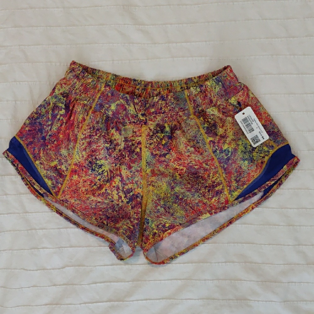 Lululemon Seawheeze 2019 Hotty Hot Shorts